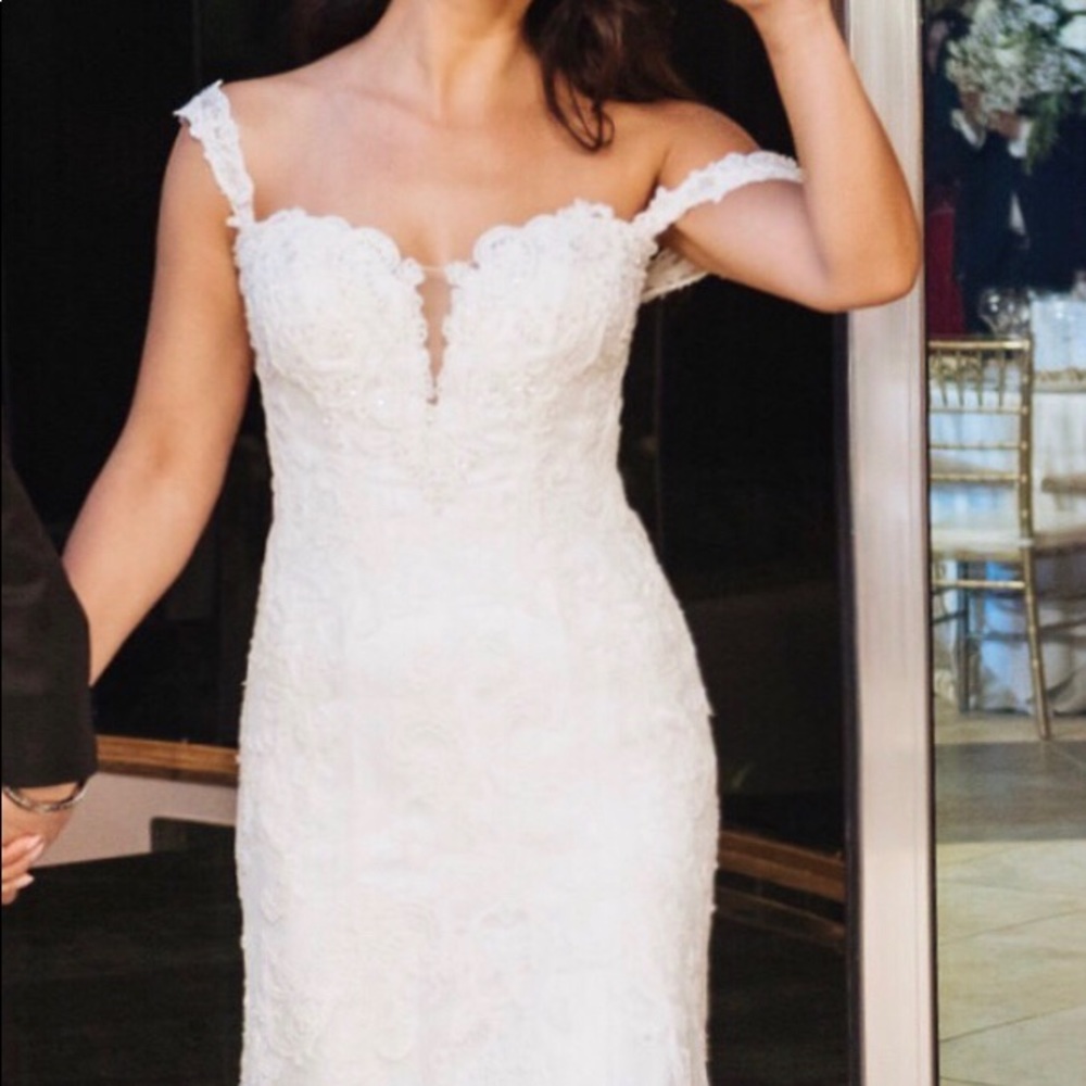 My wedding dress